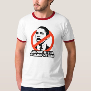 CHANGEZ EST POUR LE T-SHIRT DE PARCOMÈTRES