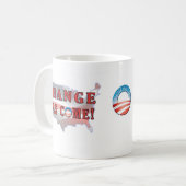 Changez est venu dans la tasse de l'Amérique (Devant gauche)
