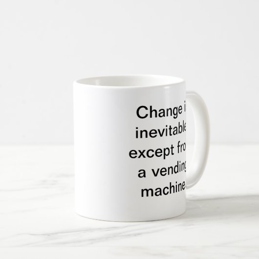 Changez la tasse (Devant droit)