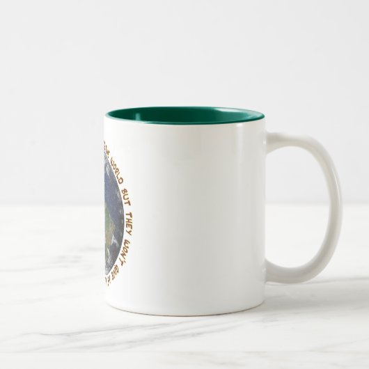 Changez la tasse de code source du monde (Droit)