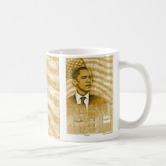"Changez" la tasse d'or de Barack Obama