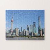 Changhaï du puzzle de Bund (Horizontal)
