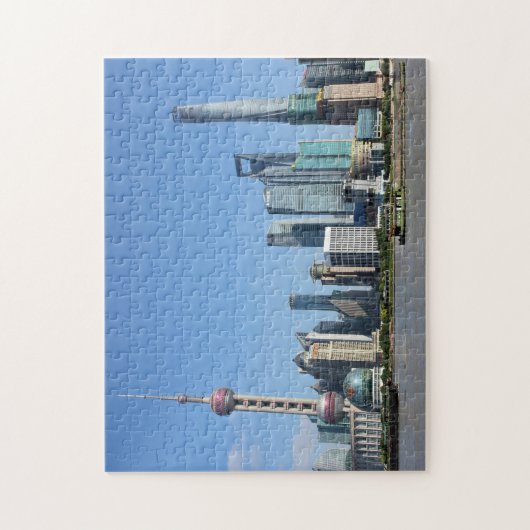 Changhaï du puzzle de Bund (Vertical)
