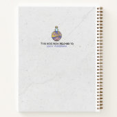 Changin Times Spiral Notitieboek (Achterkant)