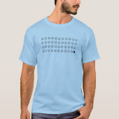 "Changing Faces" 44-Smiley-Face Long Hoeve T-shirt (Voorkant)