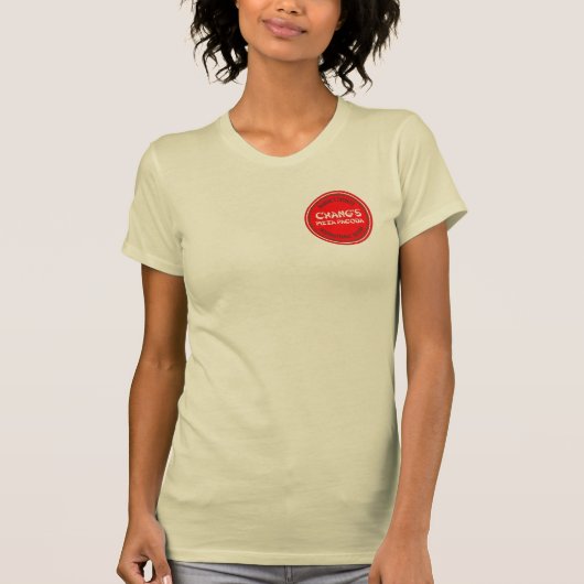 Chang's Pizza Pagoda Tee T-shirt (Voorkant)