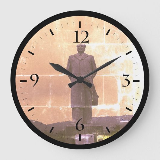  Changsha Mao Tse Tung beeld Grote klok (Voorkant)