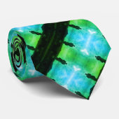  Changsha Mao Tse Tung standbeeld Stropdas (Opgerold)