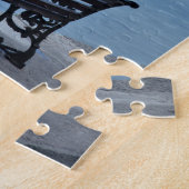 Chania bij de schemering, Chania, Kreta, Griekenla Legpuzzel (Zijkant)