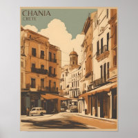 Chania City Souvenirs Kreta Griekenland reis