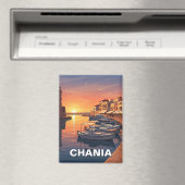 Chania Greece Travel Magneet (Insitu (Vaatwasser))