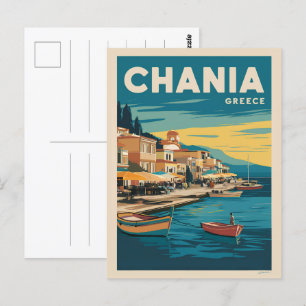 Chania Griekenland  geschenken souvenirs Briefkaart