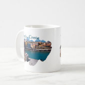 Chania, Kreta: Venetian Harbour Koffiemok (Voorkant links)