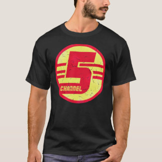 CHANNEL 5 (Tim en Eric Geweldige Show, geweldige b T-shirt