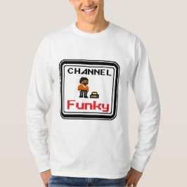 Channel Funky Pixel Art T-shirt