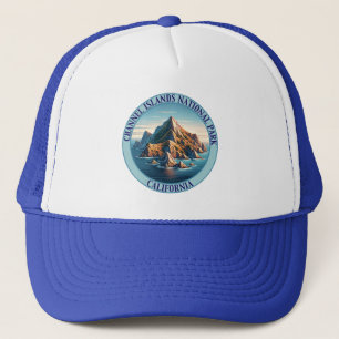 Channel Islands National Park Californië Trucker Pet