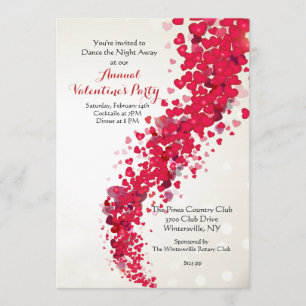 Channel of Love Invitation Kaart