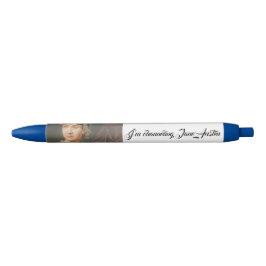 Channeling Jane Austen pen