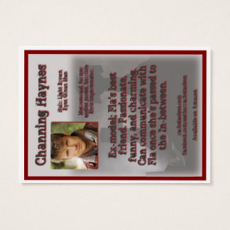 Channing Haynes Karakter Trading Kaart - LDD