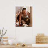 Channing Tatum Scene Poster (Keuken)
