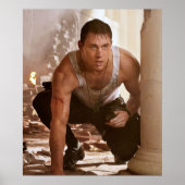 Channing Tatum Scene Poster (Voorkant)