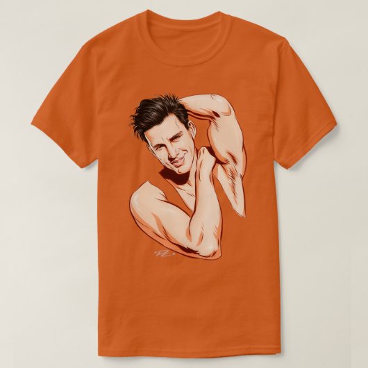 Channing Tatum T-shirt (Design voorkant)