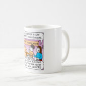 Channukah et thanksgiving - tasse (Devant droit)