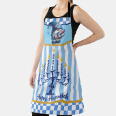 Chanoeka All-Over Print Schort (Insitu)