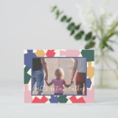 Chanoeka Chanoeka Dancing Dreidels Uitnodiging Briefkaart (Staand voorkant)