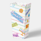 Chanoeka Design Party Bedankdoosjes (Achterkant)