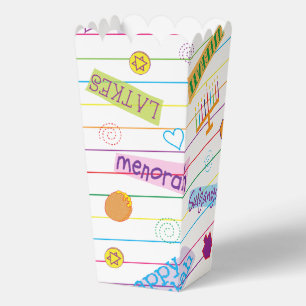 Chanoeka Design Party Bedankdoosjes