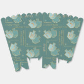 Chanoeka een groot wonder bedankdoosjes (Ongevouwen)