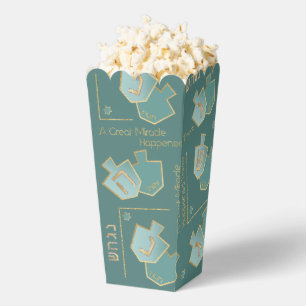 Chanoeka een groot wonder bedankdoosjes