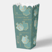 Chanoeka een groot wonder bedankdoosjes (Voorkant)