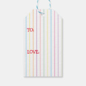 Chanoeka Gift Labels Chanoeka Party Cadeaulabel (Achterkant)