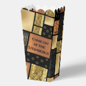 Chanoeka Gouden Montage Favor Boxen Bedankdoosjes (Achterkant)