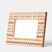 Chanoeka Hug Sameach Gegraveerde Lijstjes (Links)