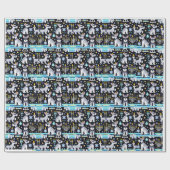 Chanoeka inpakpapier (Vlak)