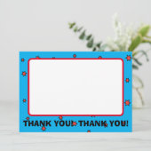 Chanoeka Judah Maccabee bedankje Kaart (Staand voorkant)