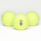 Chanoeka Kaars Tennisballen (Multi)