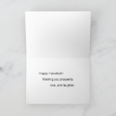 Chanoeka Kaart 9 (Binnen)