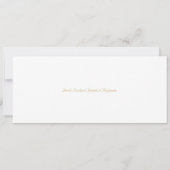 Chanoeka-Kaart | Kleurrijke olielamp Menorah | Mar (Achterkant)