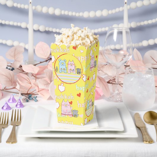 Chanoeka Kat Hond Muis Vogel Favor Dozen Bedankdoosjes (Huwelijk)