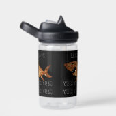 Chanoeka Latke Haai Water Fles (Rechts)