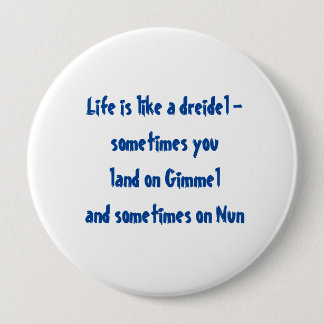 Chanoeka-pen Ronde Button 4,0 Cm