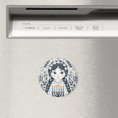 Chanoeka Sameach Brilliance Magnet: Verlicht je Magneet (Insitu (Vaatwasser))