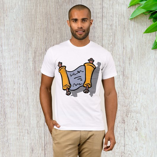 Chanoeka Scroll Mannen T-shirt