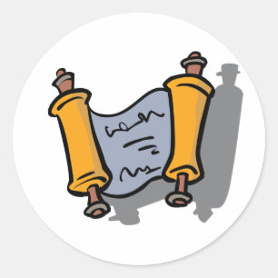 Chanoeka Scroll Stickers