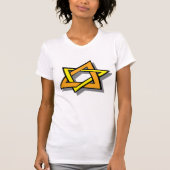 Chanoeka Star Vrouwen T-shirt (Voorkant)