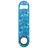 Chanoeka Stars flesopener Speed Flessenopener (Voorkant)